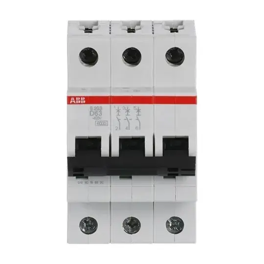 ABB Stotz S&J Sicherungsautomat S203-D63 Expressversand