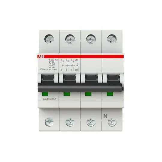 Rabatt ABB Stotz S&J Sicherungsautomat S203-K4NA