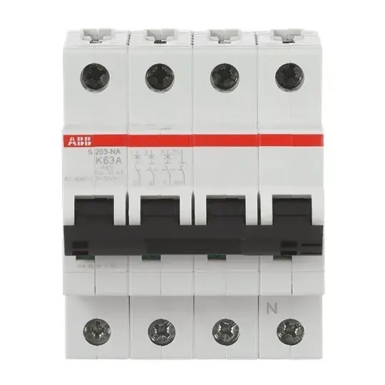ABB Stotz S&J Sicherungsautomat S203-K63NA Ausverkauf