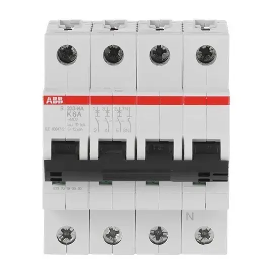 ABB Stotz S&J Sicherungsautomat S203-K6NA Jetzt Bestellen