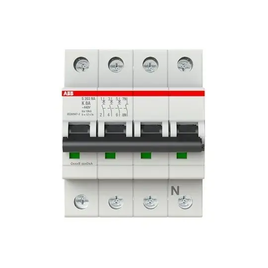 Sonderangebot ABB Stotz S&J Sicherungsautomat S203-K8NA