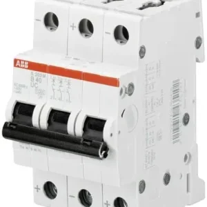 Nur Heute ABB Stotz S&J Sicherungsautomat S203M-C32UC