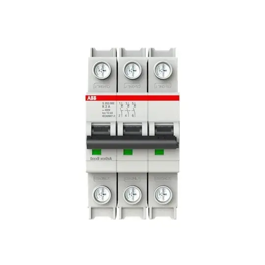 Neu ABB Stotz S&J Sicherungsautomat S203MR-K2
