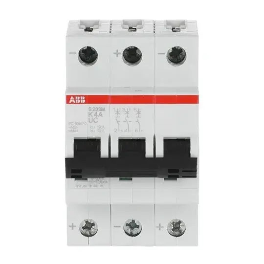 Kostenfreie Lieferung ABB Stotz S&J Sicherungsautomat S203M-K4UC