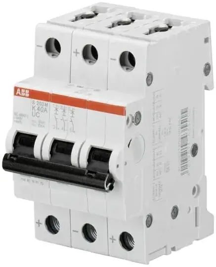ABB Stotz S&J Sicherungsautomat S203M-Z35UC Kostenfreie Lieferung