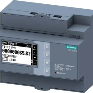 Neu Im Sortiment Siemens Dig.Industr. Messgerät 7KM2200-2EA40-1GA1