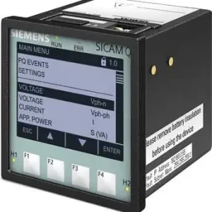 Siemens Dig.Industr. SICAM Q100 Multif.Messger. 7KG9501-0AA01-2AA1 Neu Im Sortiment