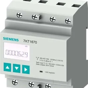 Expressversand Siemens Dig.Industr. E-Zähler 7KT1668