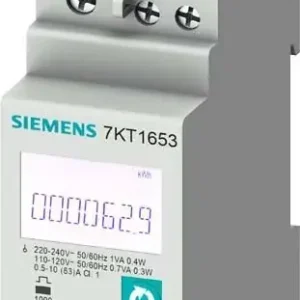 Neu Siemens Dig.Industr. Messgerät 7KT1653