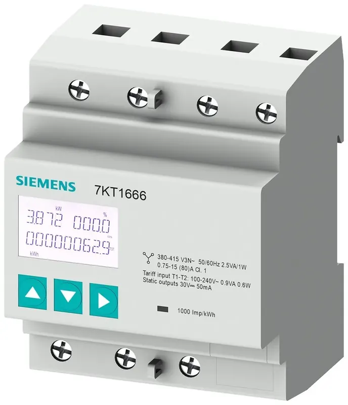 Siemens Dig.Industr. SENTRON Messgerät 7KT1666-0EE01-0EE0 Direktkauf